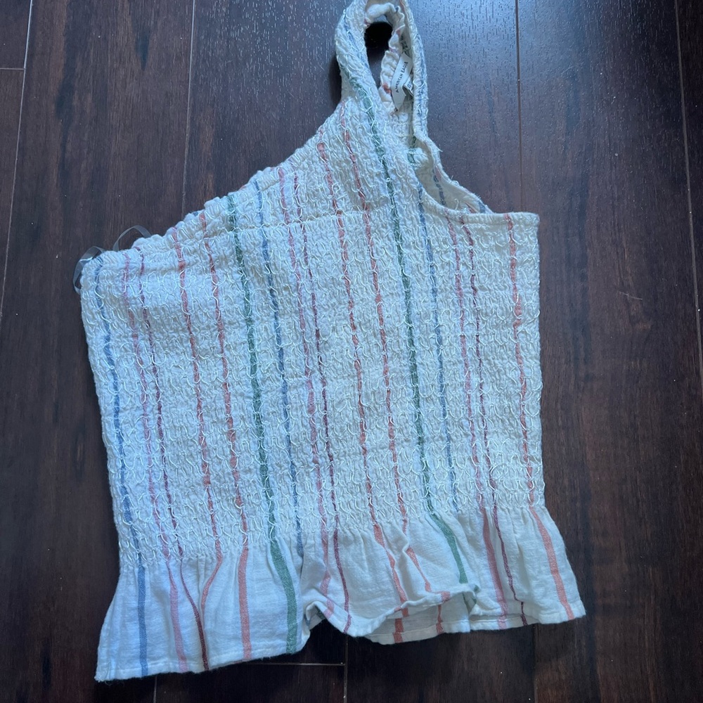 aerie off the shoulder top